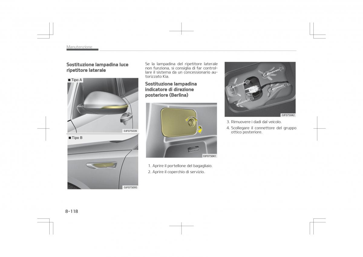 Kia Optima IV 4 manuale del proprietario / page 744