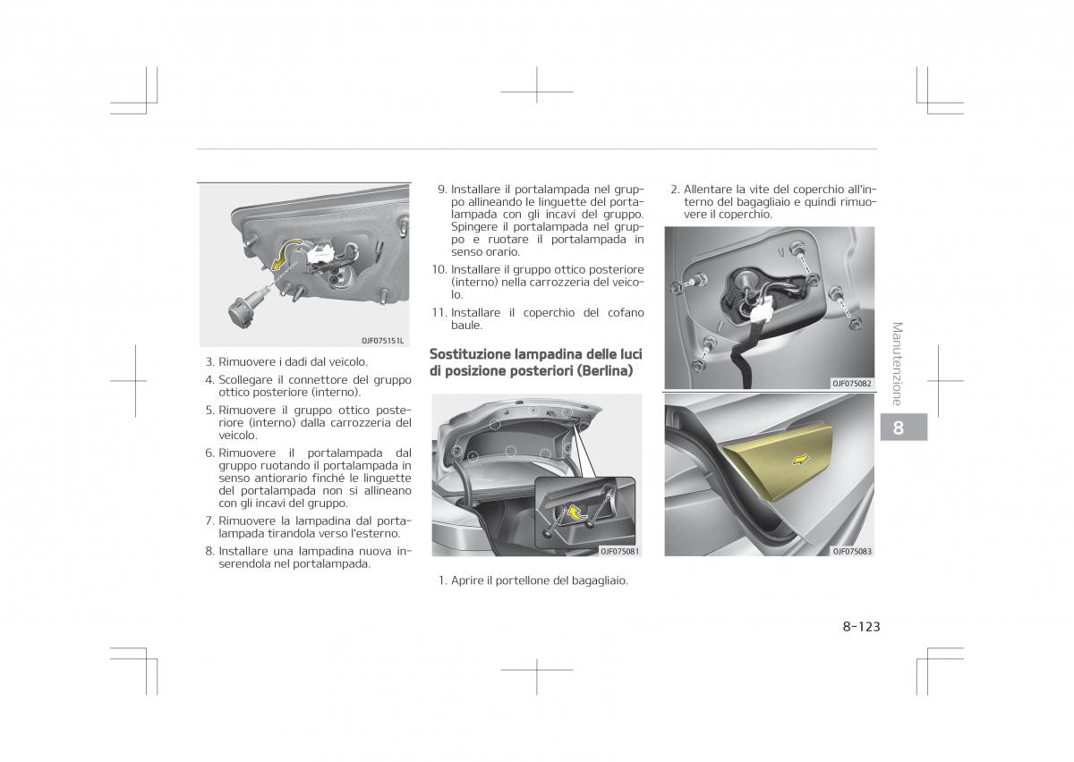 Kia Optima IV 4 manuale del proprietario / page 749