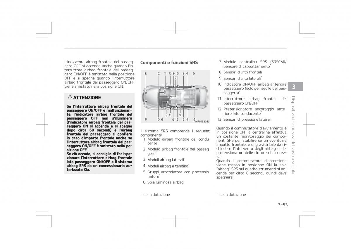 Kia Optima IV 4 manuale del proprietario / page 75