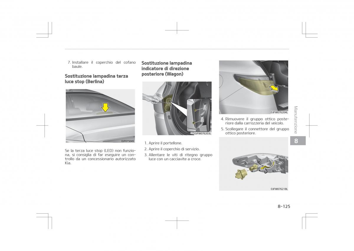 Kia Optima IV 4 manuale del proprietario / page 751