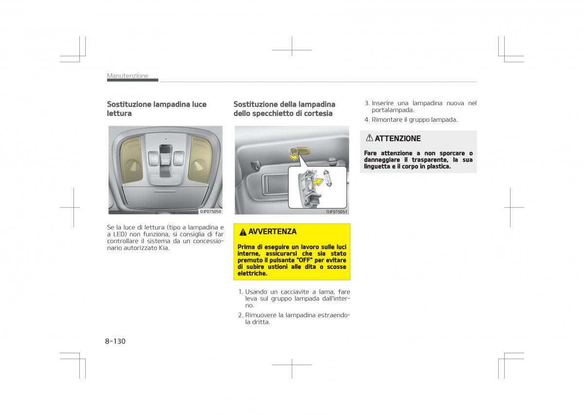 Kia Optima IV 4 manuale del proprietario / page 756