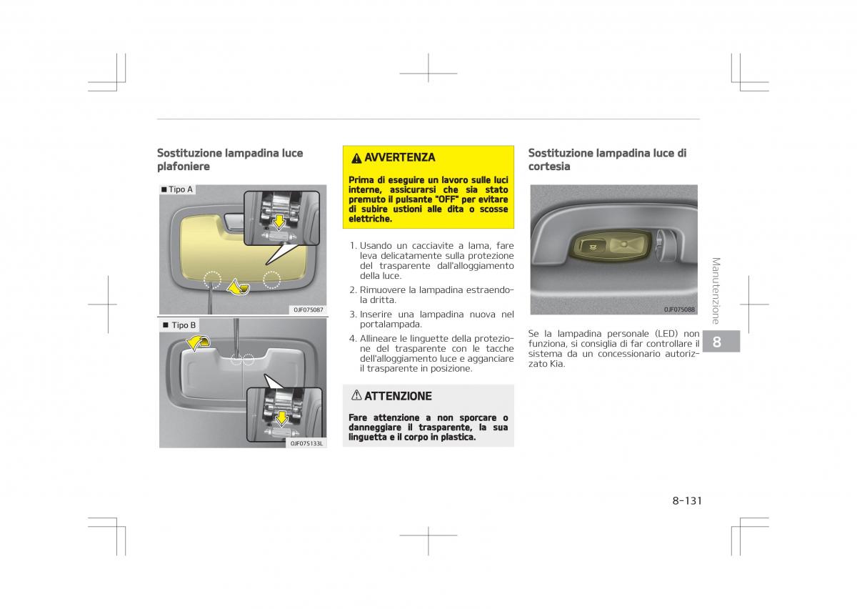 Kia Optima IV 4 manuale del proprietario / page 757