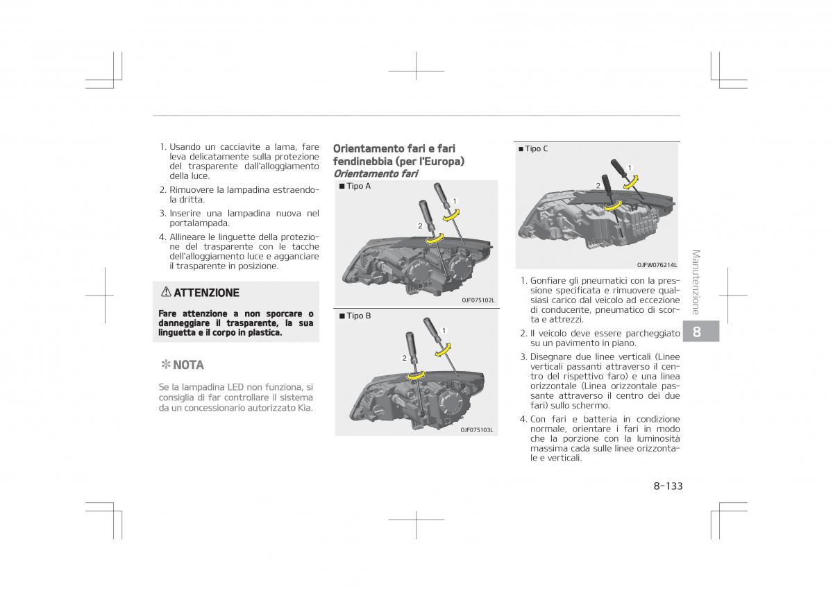 Kia Optima IV 4 manuale del proprietario / page 759