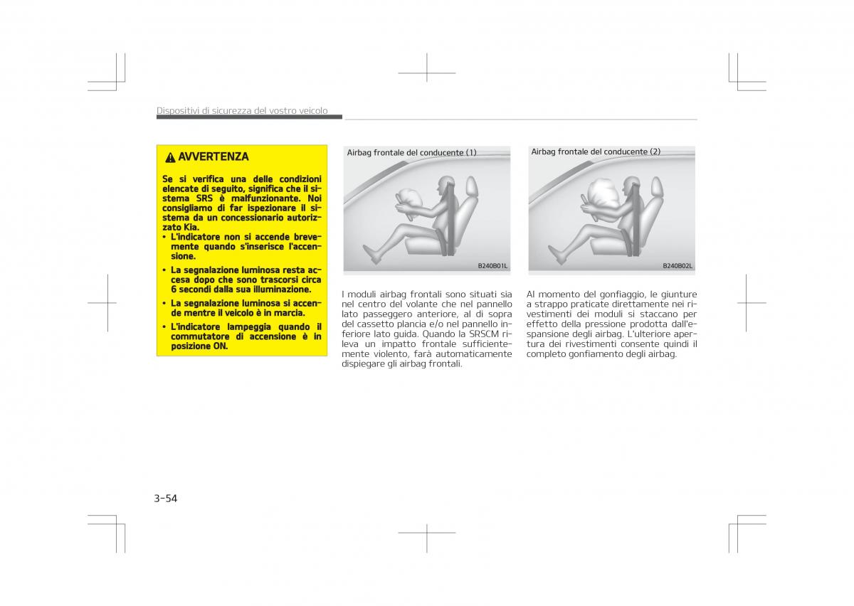 Kia Optima IV 4 manuale del proprietario / page 76