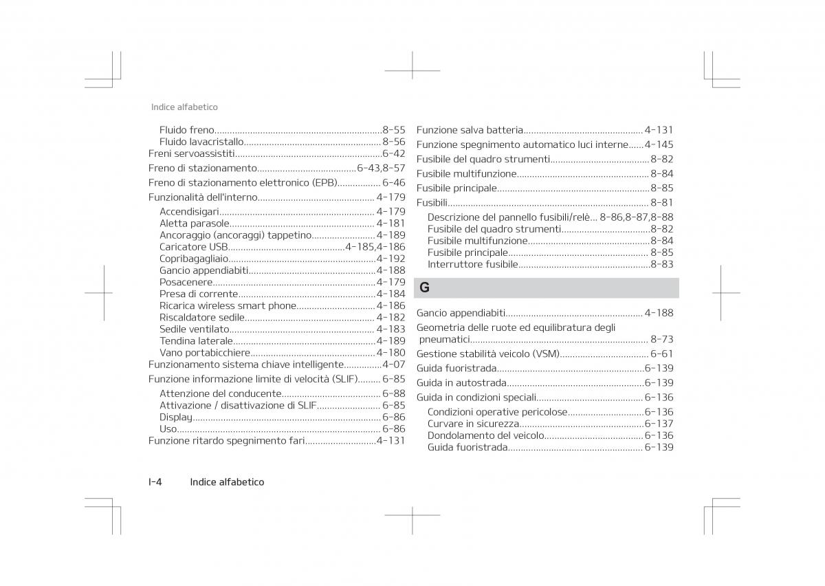 Kia Optima IV 4 manuale del proprietario / page 808