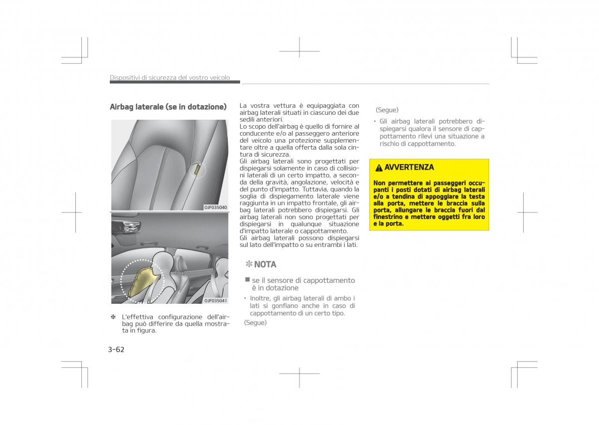 Kia Optima IV 4 manuale del proprietario / page 84