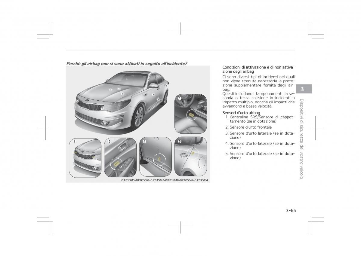 Kia Optima IV 4 manuale del proprietario / page 87