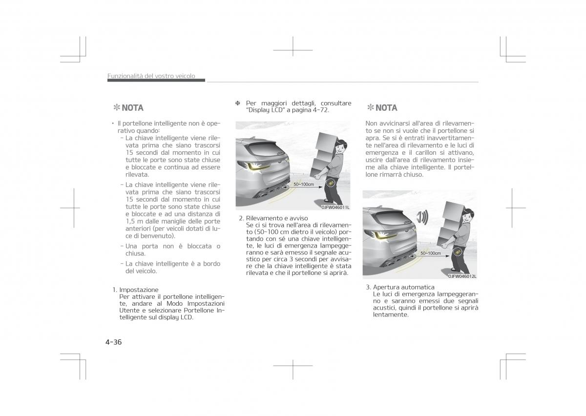 Kia Optima IV 4 manuale del proprietario / page 130