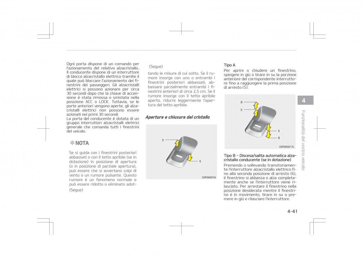 Kia Optima IV 4 manuale del proprietario / page 135