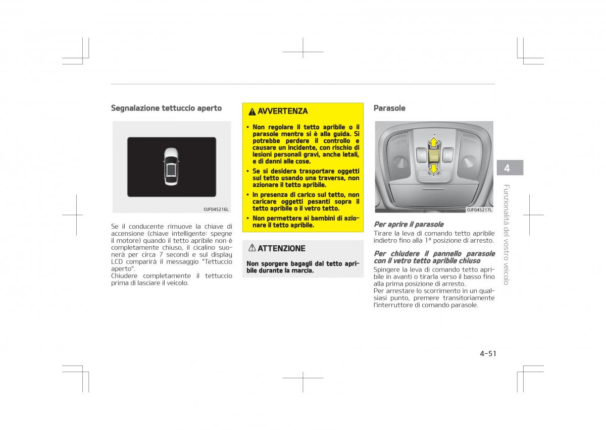 Kia Optima IV 4 manuale del proprietario / page 145