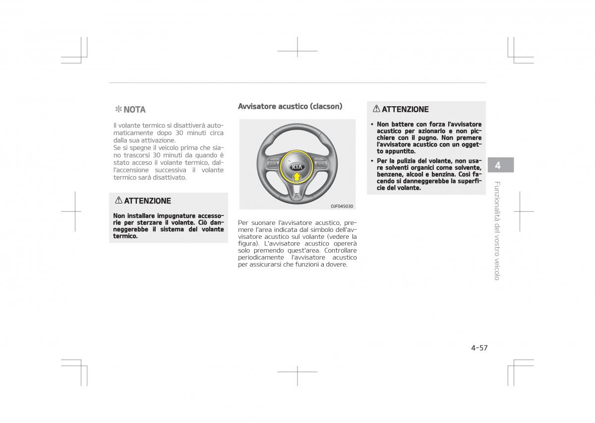 Kia Optima IV 4 manuale del proprietario / page 151