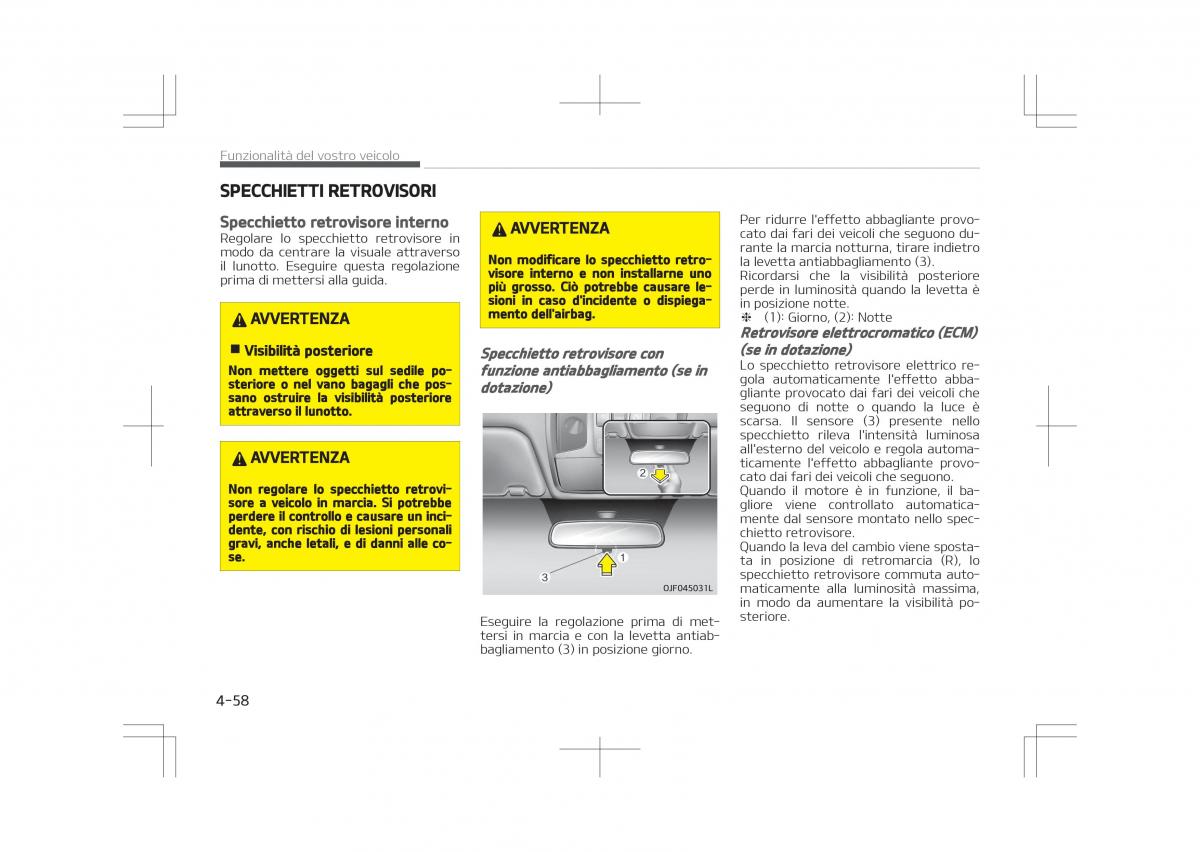 Kia Optima IV 4 manuale del proprietario / page 152