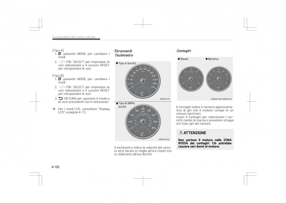 Kia Optima IV 4 manuale del proprietario / page 160