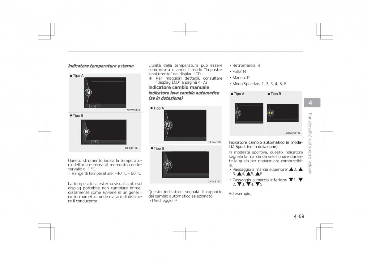 Kia Optima IV 4 manuale del proprietario / page 163