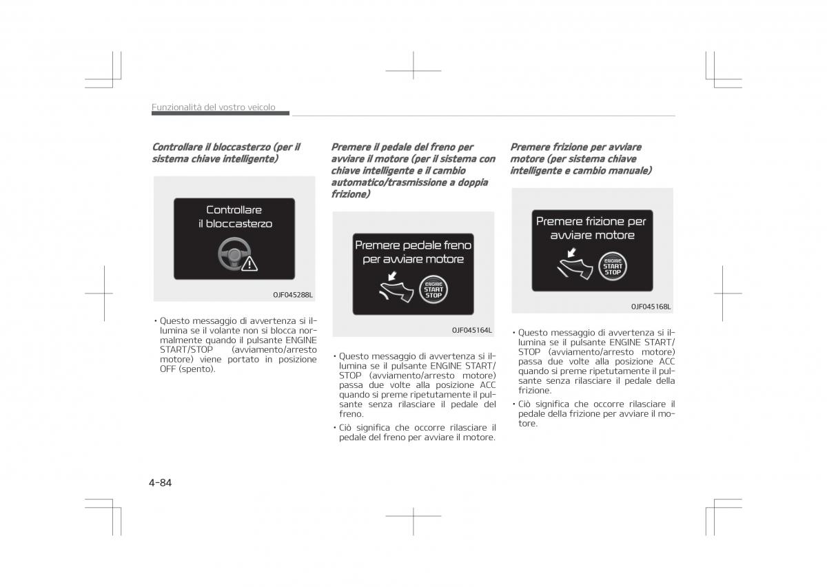 Kia Optima IV 4 manuale del proprietario / page 178