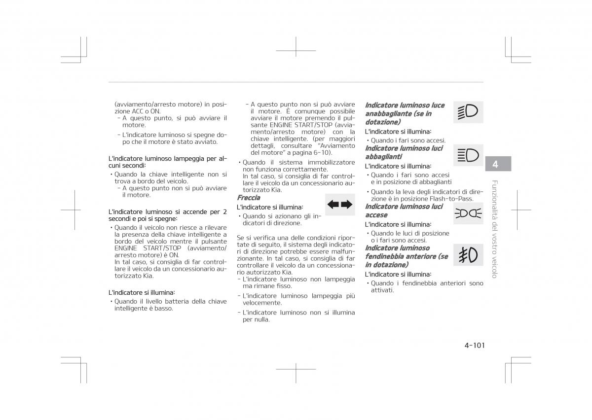 Kia Optima IV 4 manuale del proprietario / page 195