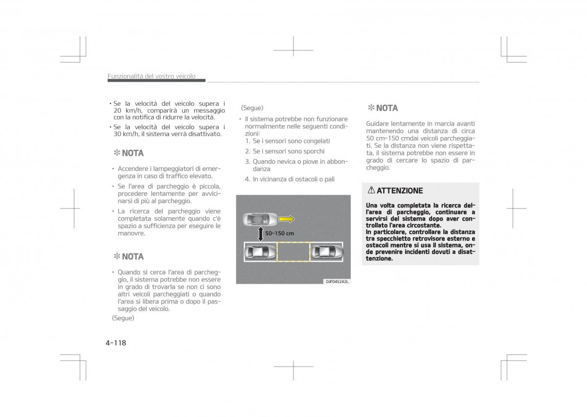 Kia Optima IV 4 manuale del proprietario / page 212