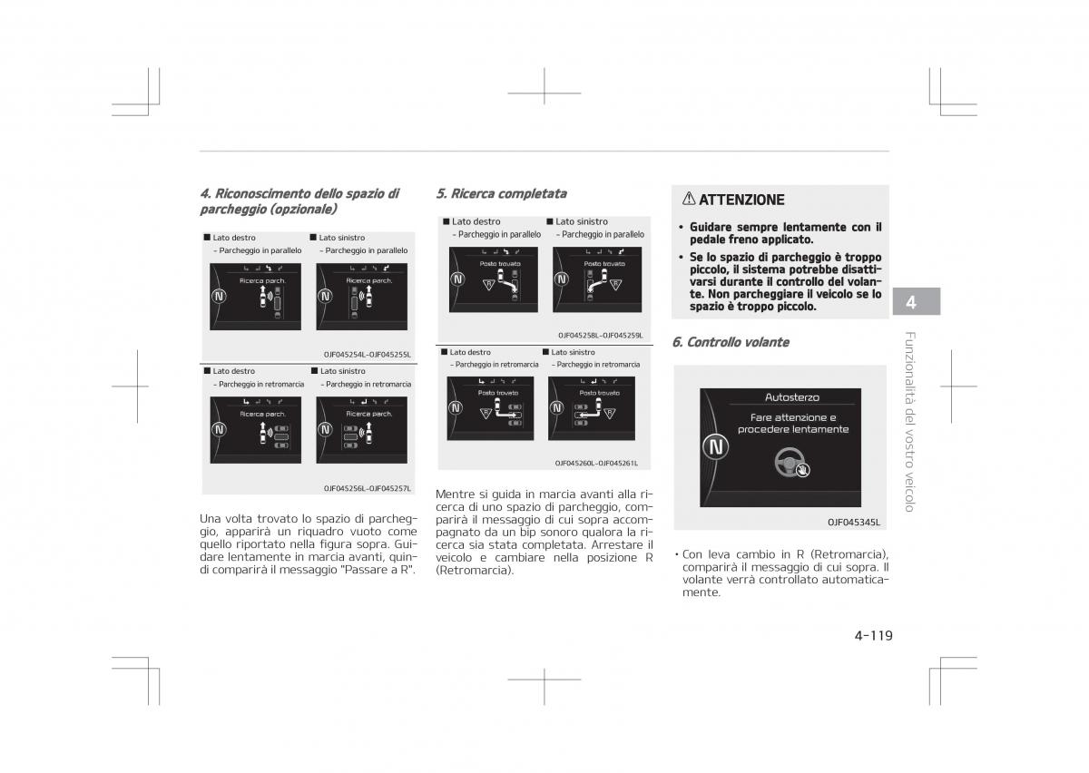 Kia Optima IV 4 manuale del proprietario / page 213