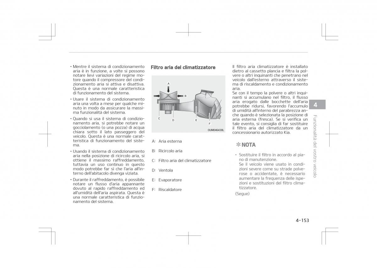 Kia Optima IV 4 manuale del proprietario / page 247