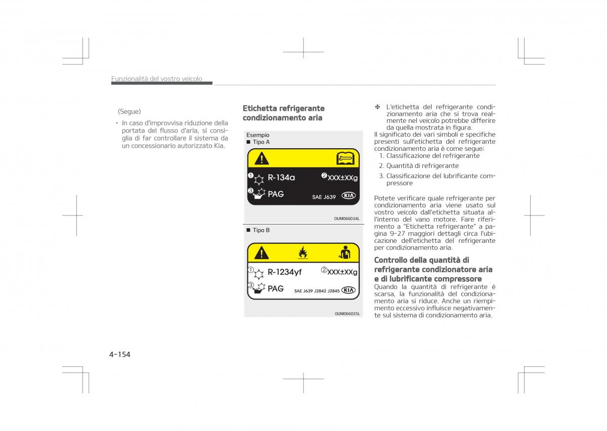 Kia Optima IV 4 manuale del proprietario / page 248