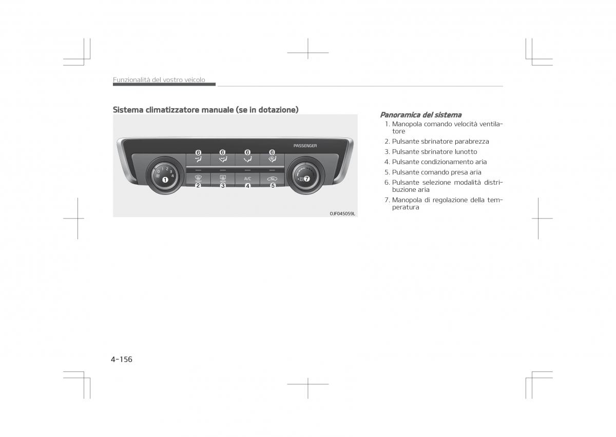 Kia Optima IV 4 manuale del proprietario / page 250