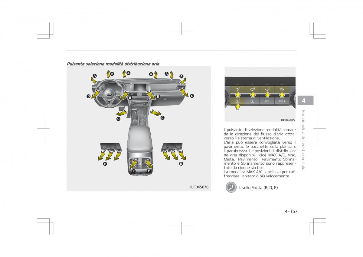 Kia Optima IV 4 manuale del proprietario / page 251