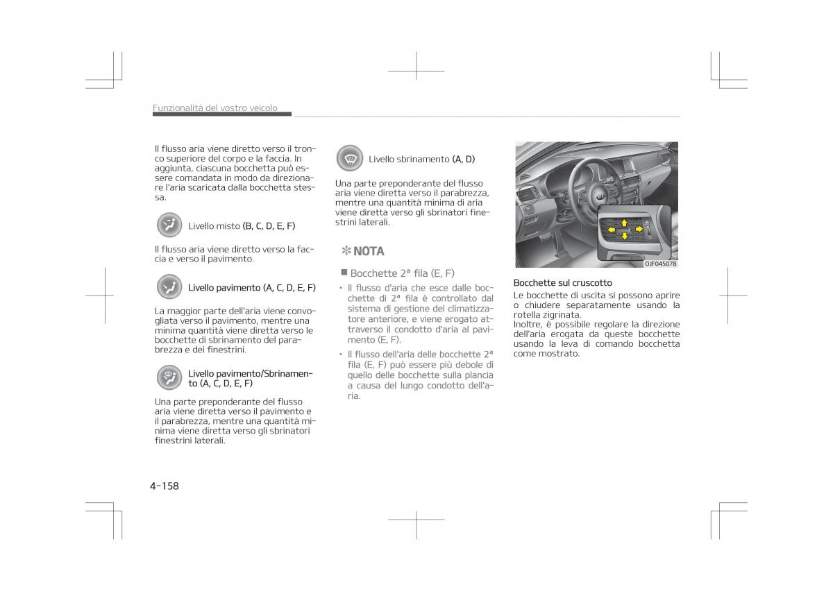 Kia Optima IV 4 manuale del proprietario / page 252