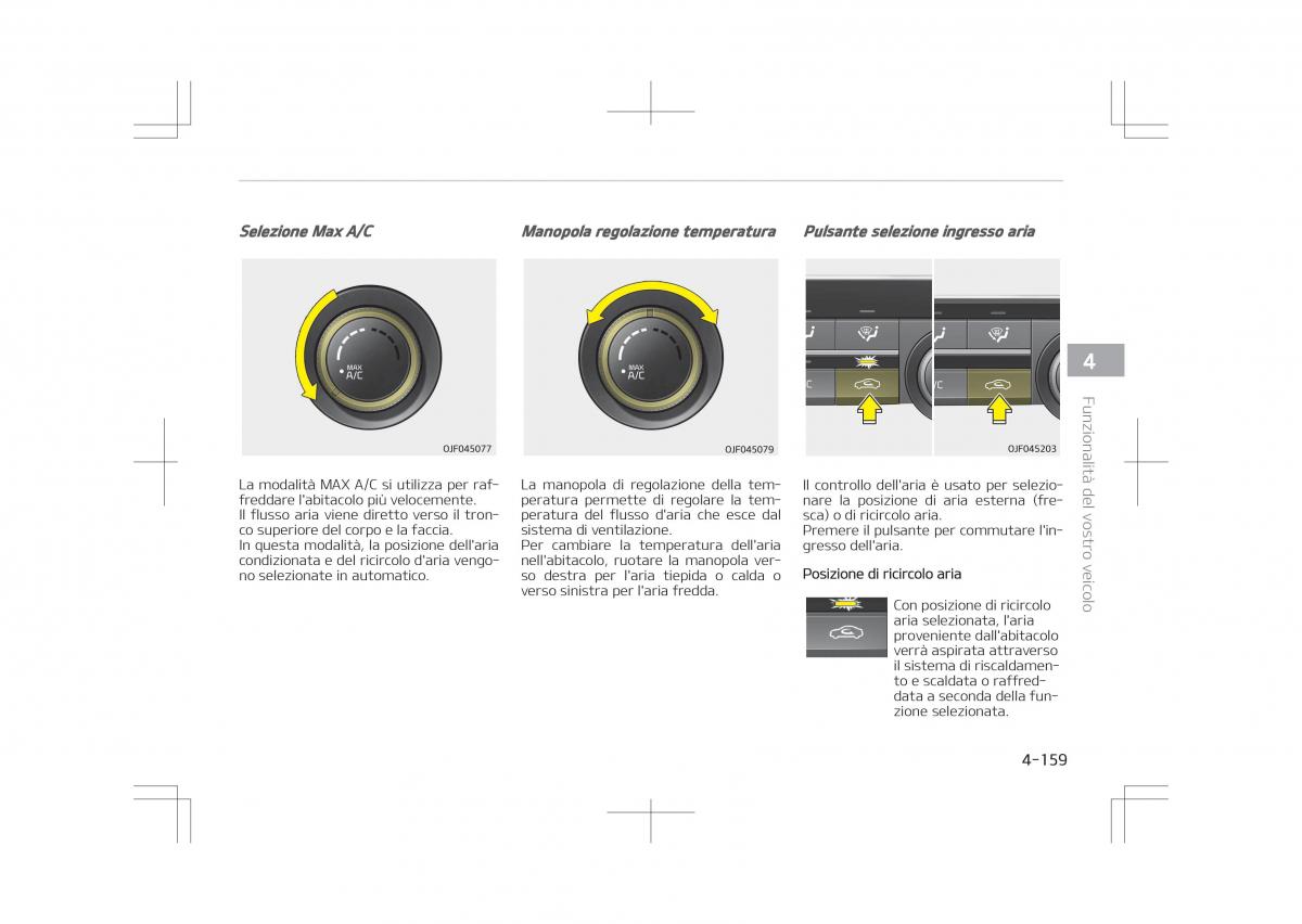 Kia Optima IV 4 manuale del proprietario / page 253