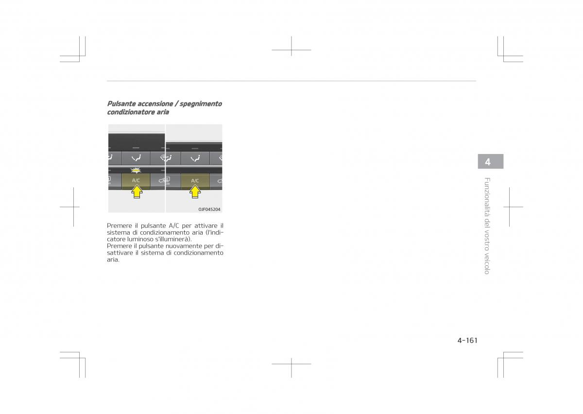 Kia Optima IV 4 manuale del proprietario / page 255