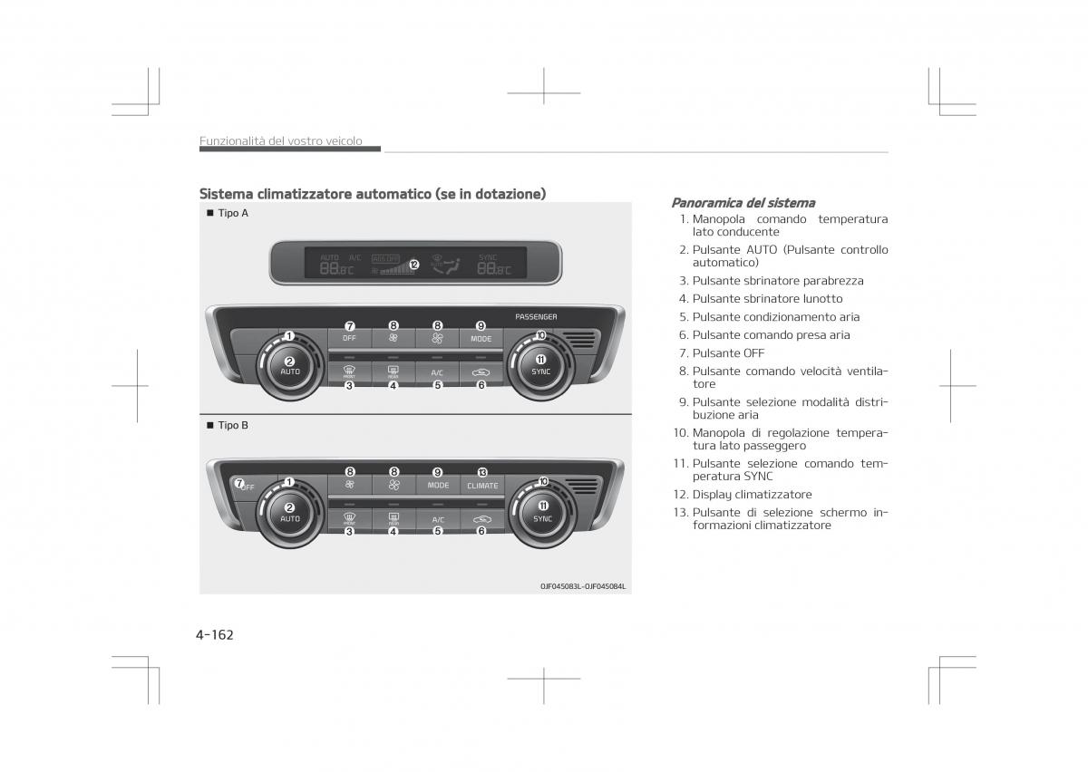 Kia Optima IV 4 manuale del proprietario / page 256