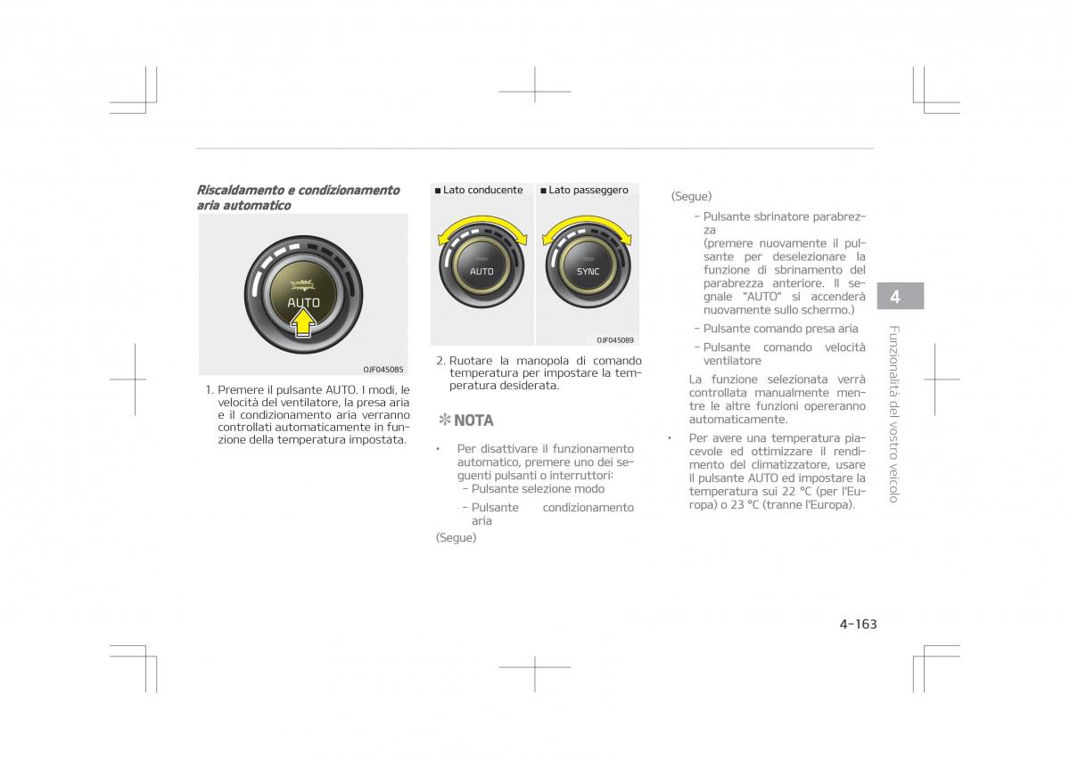 Kia Optima IV 4 manuale del proprietario / page 257