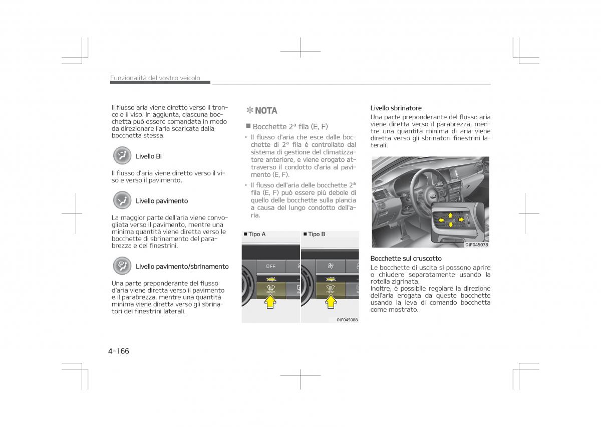 Kia Optima IV 4 manuale del proprietario / page 260