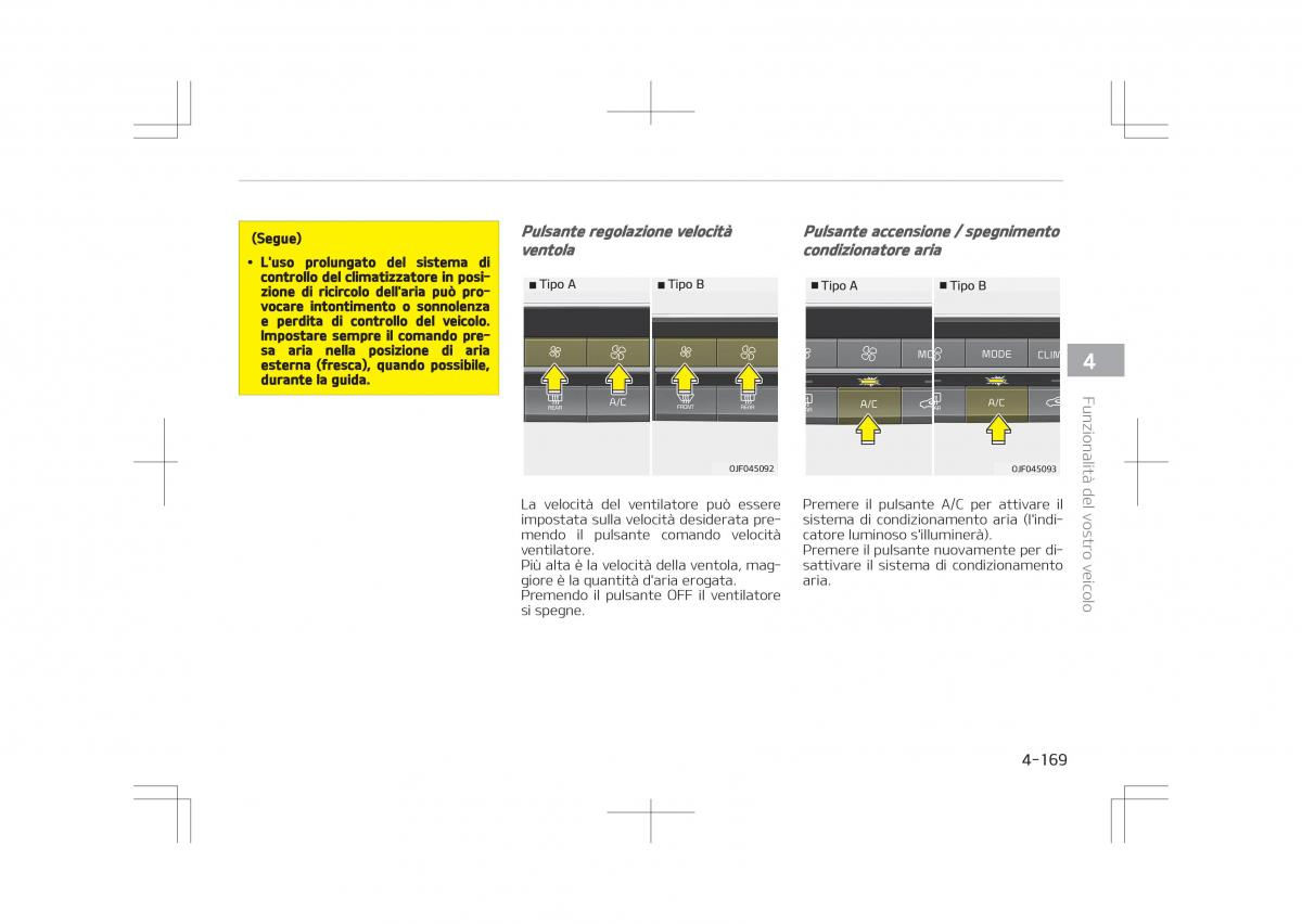 Kia Optima IV 4 manuale del proprietario / page 263