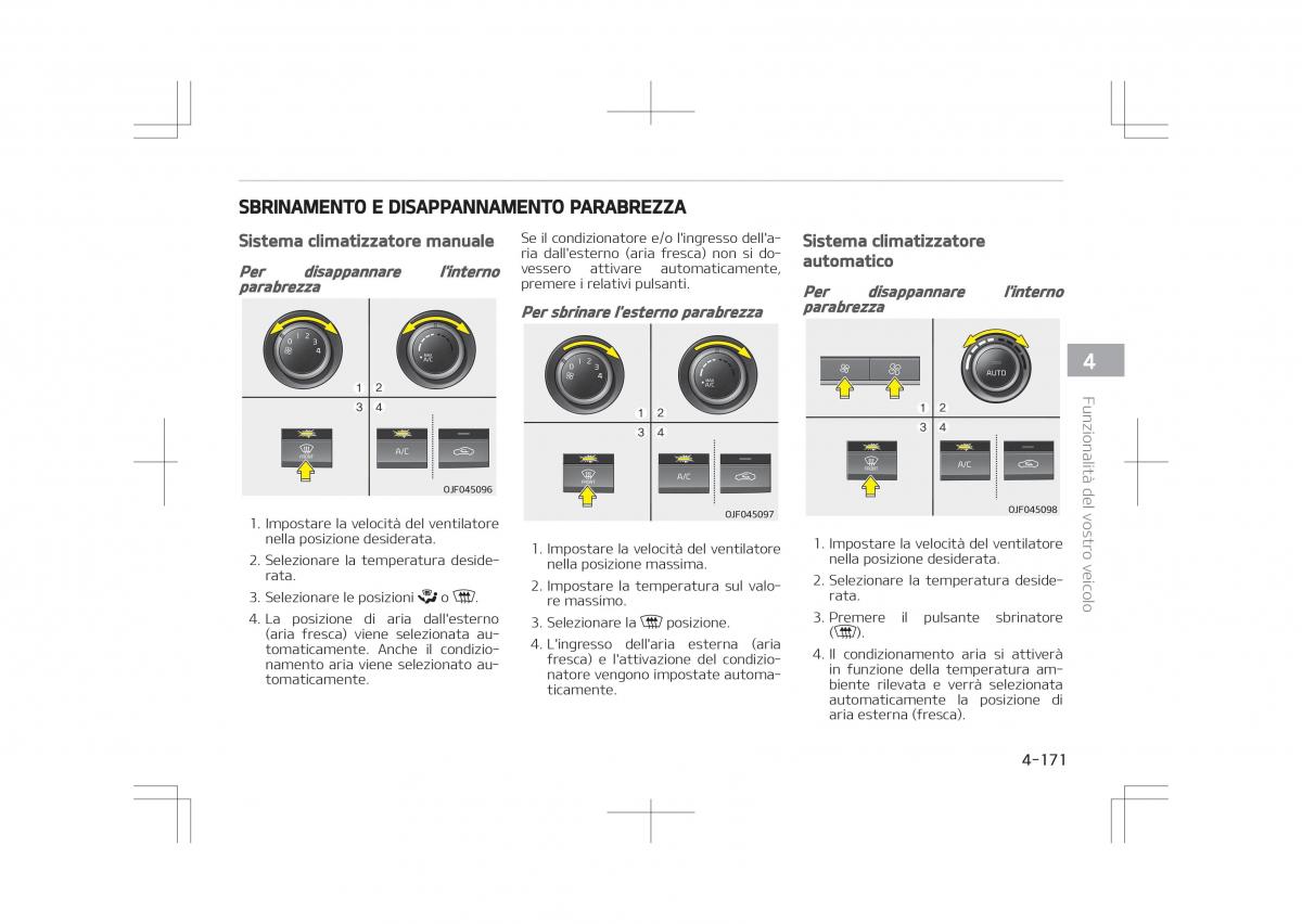 Kia Optima IV 4 manuale del proprietario / page 265