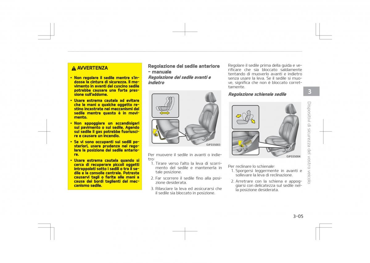 Kia Optima IV 4 manuale del proprietario / page 27