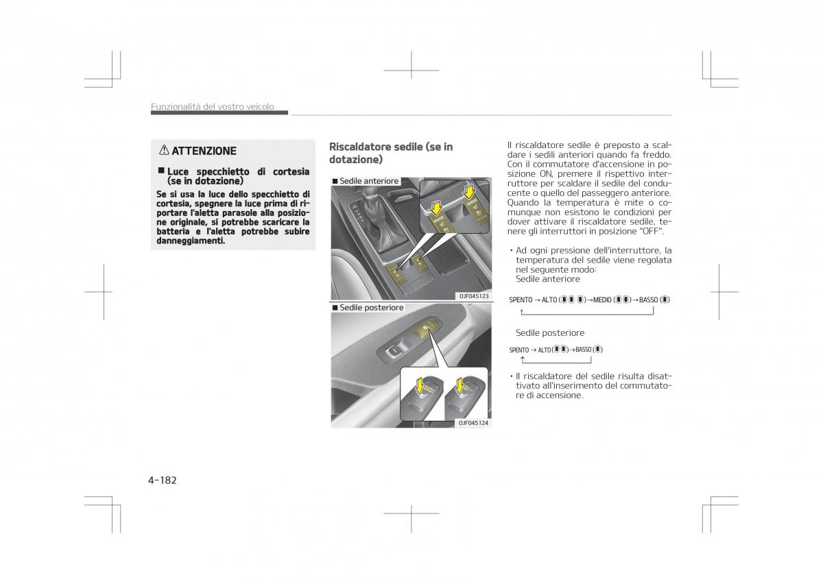 Kia Optima IV 4 manuale del proprietario / page 276