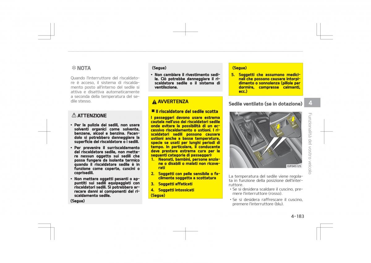 Kia Optima IV 4 manuale del proprietario / page 277