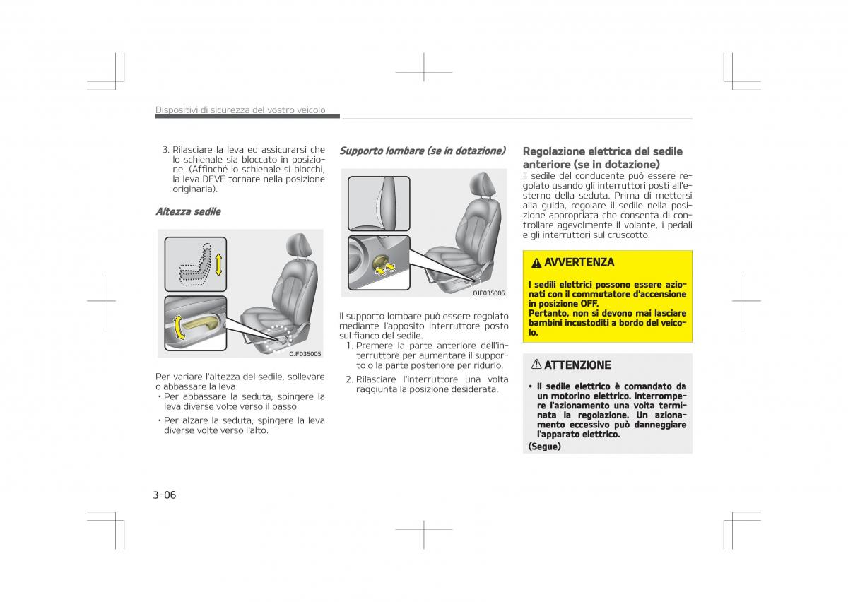 Kia Optima IV 4 manuale del proprietario / page 28