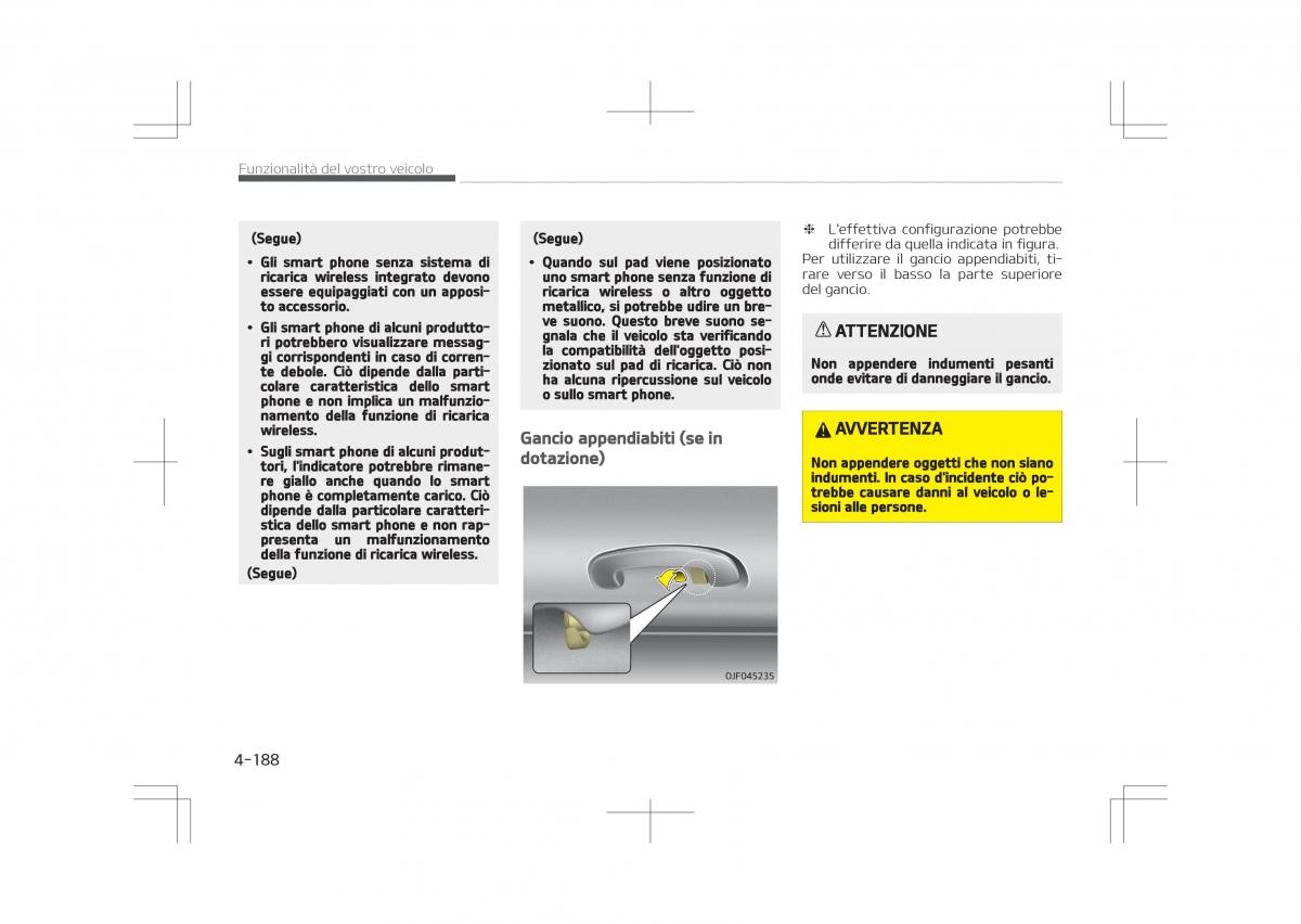 Kia Optima IV 4 manuale del proprietario / page 282