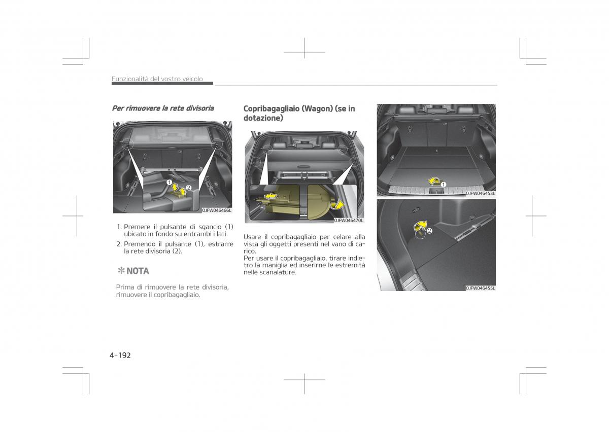 Kia Optima IV 4 manuale del proprietario / page 286