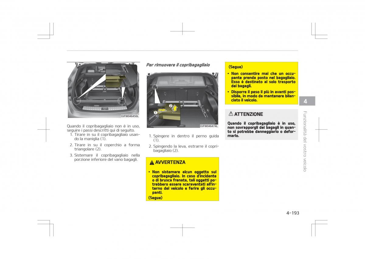 Kia Optima IV 4 manuale del proprietario / page 287