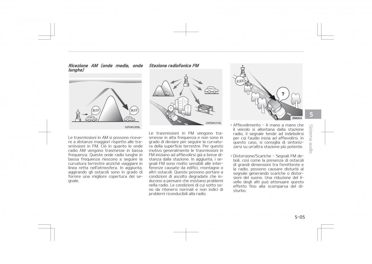 Kia Optima IV 4 manuale del proprietario / page 297