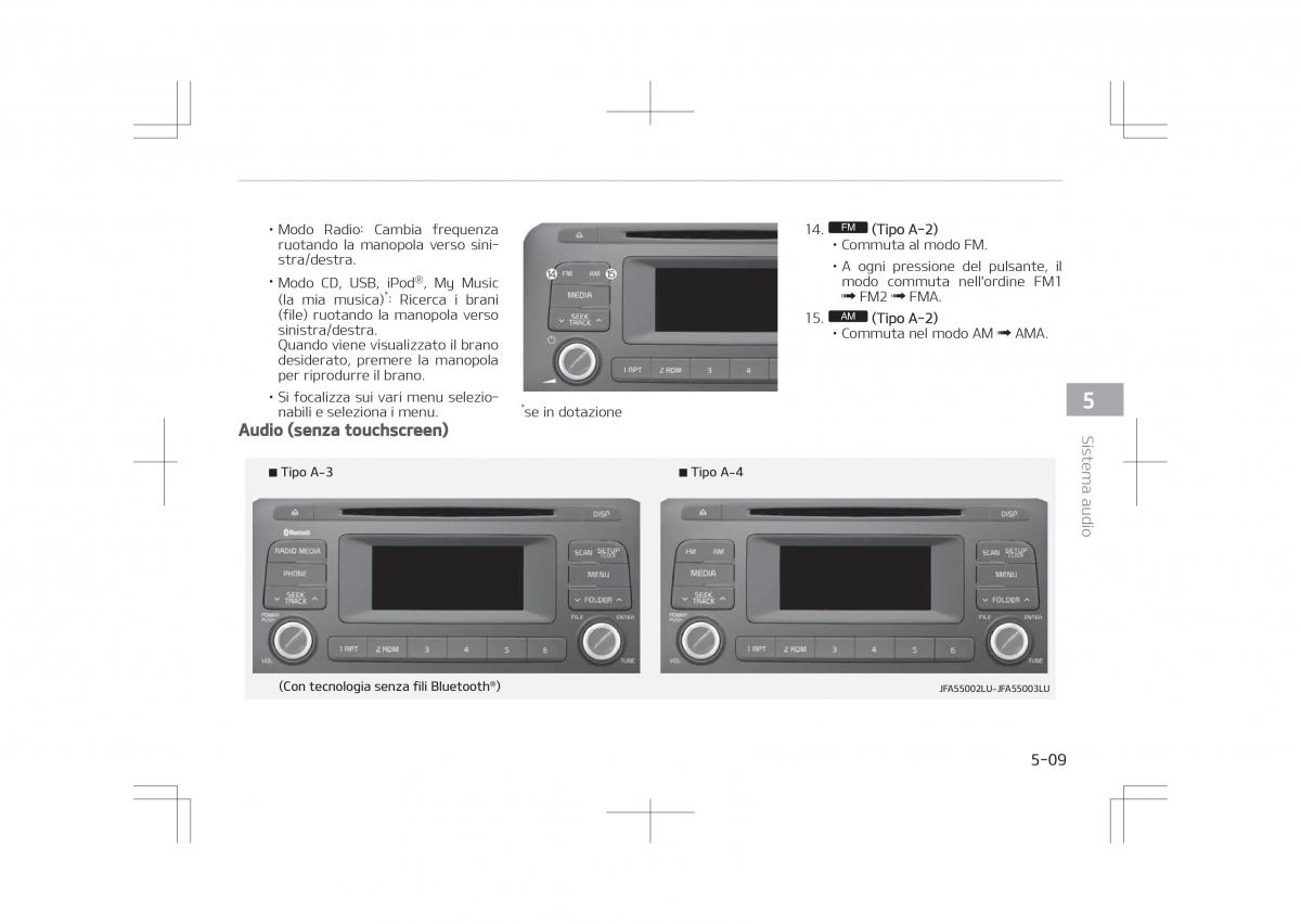 Kia Optima IV 4 manuale del proprietario / page 301