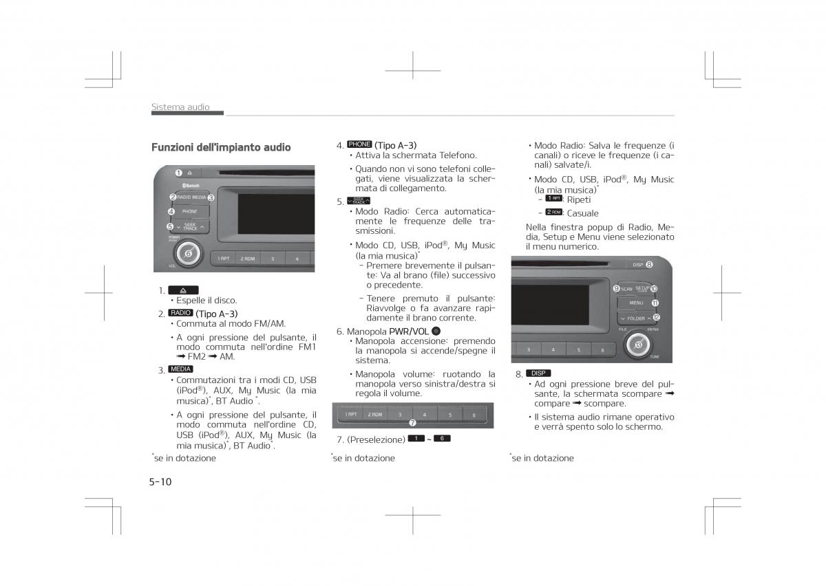 Kia Optima IV 4 manuale del proprietario / page 302