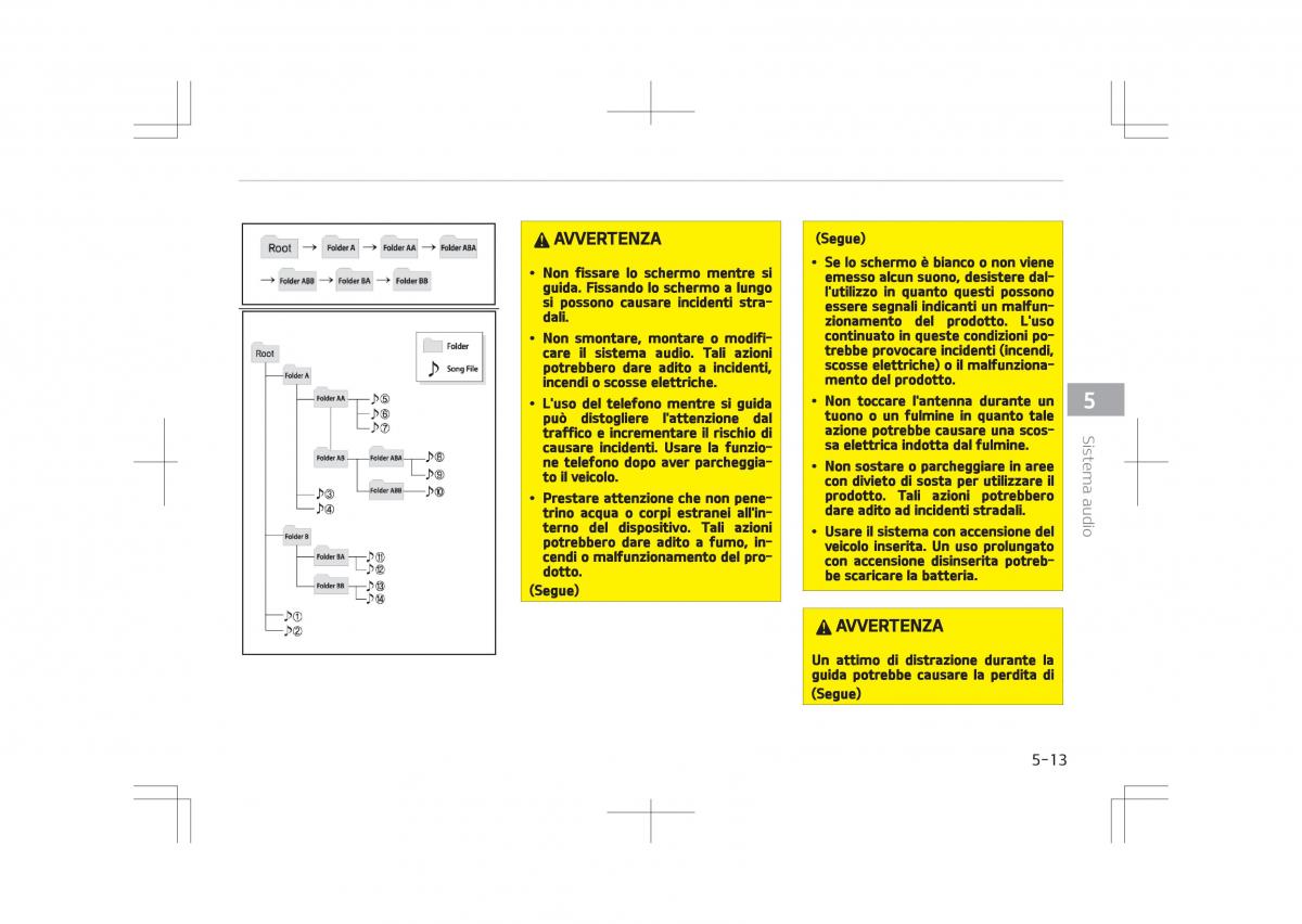 Kia Optima IV 4 manuale del proprietario / page 305