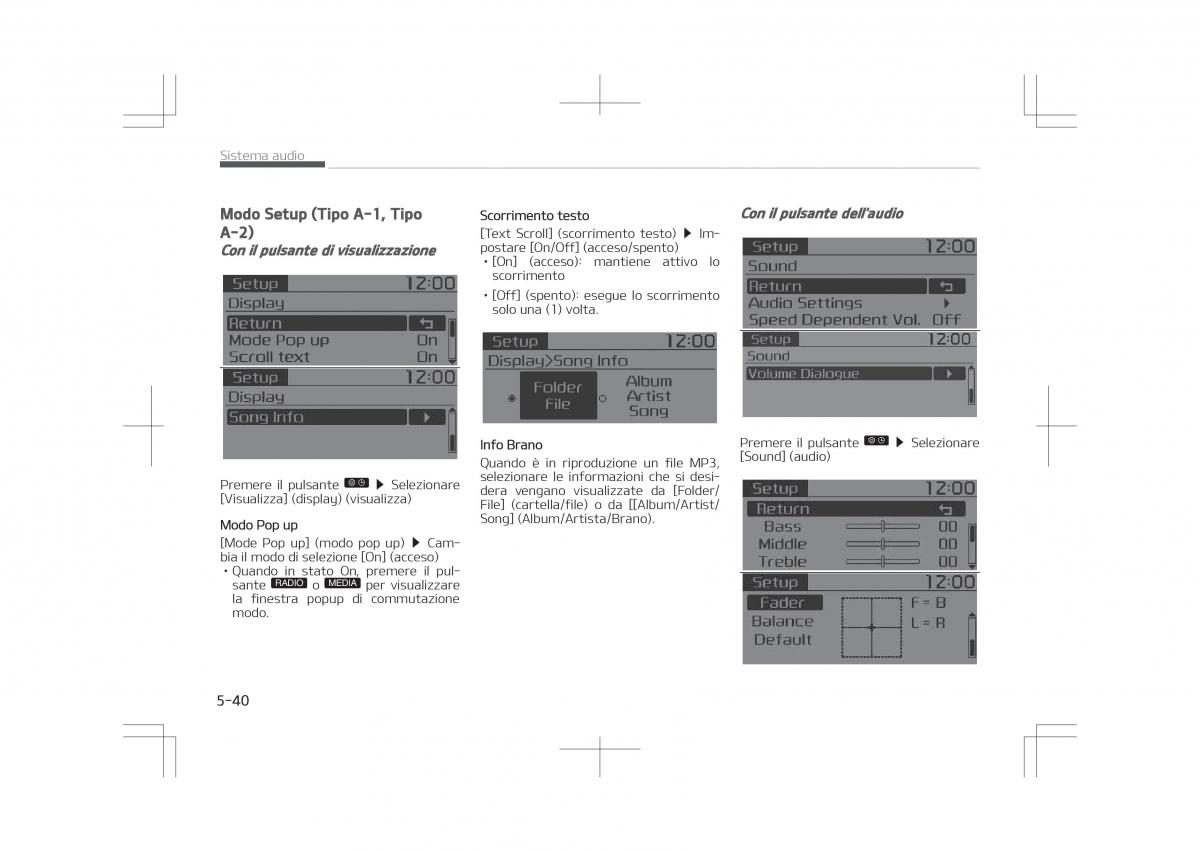 Kia Optima IV 4 manuale del proprietario / page 332