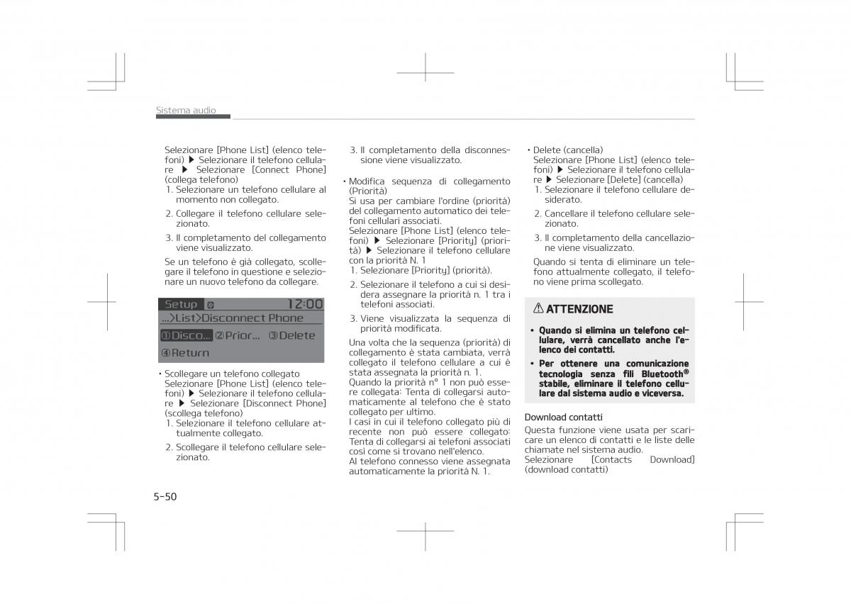 Kia Optima IV 4 manuale del proprietario / page 342