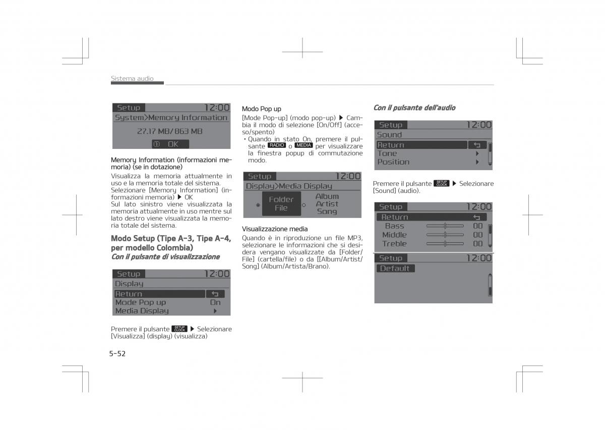 Kia Optima IV 4 manuale del proprietario / page 344