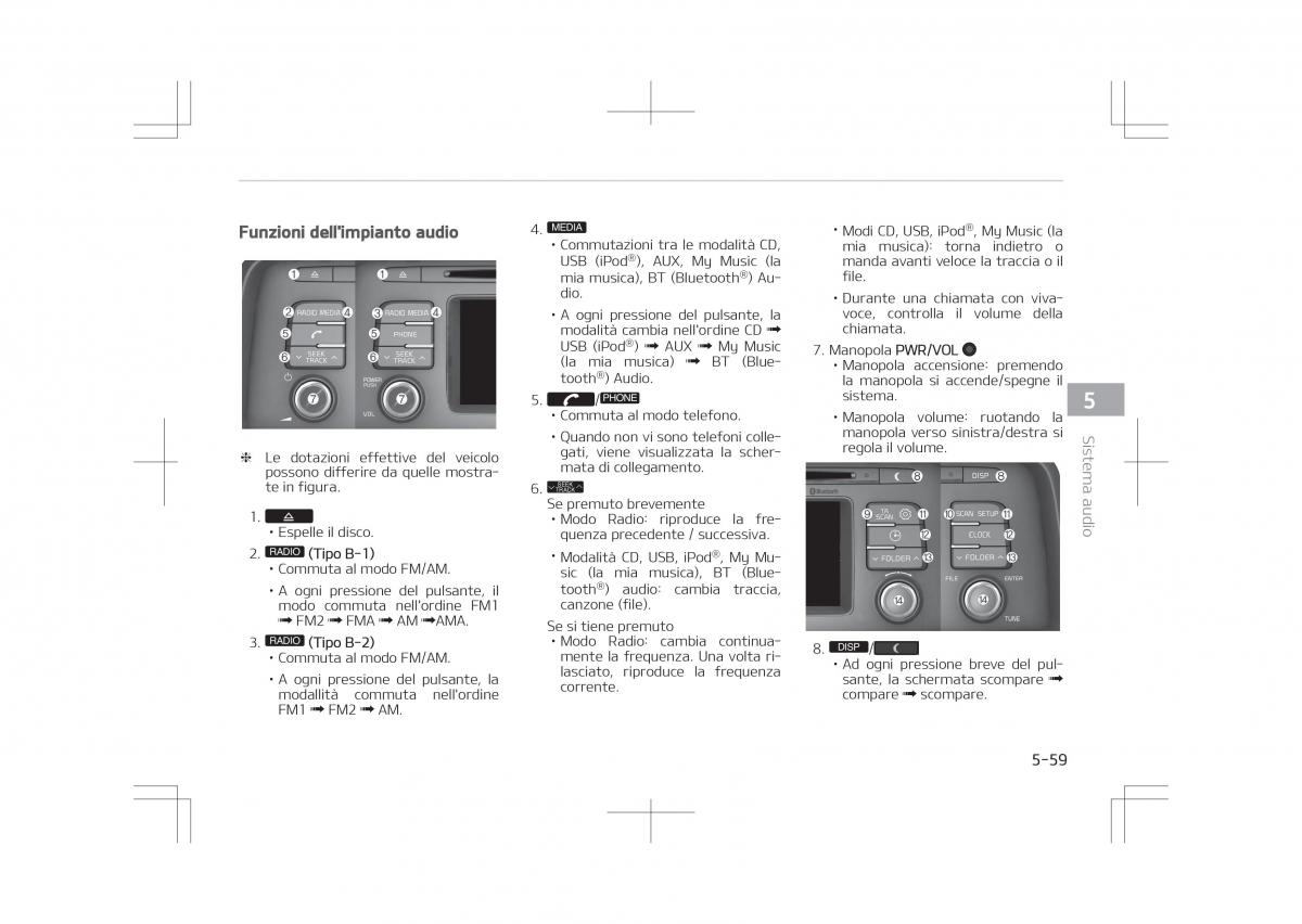 Kia Optima IV 4 manuale del proprietario / page 351