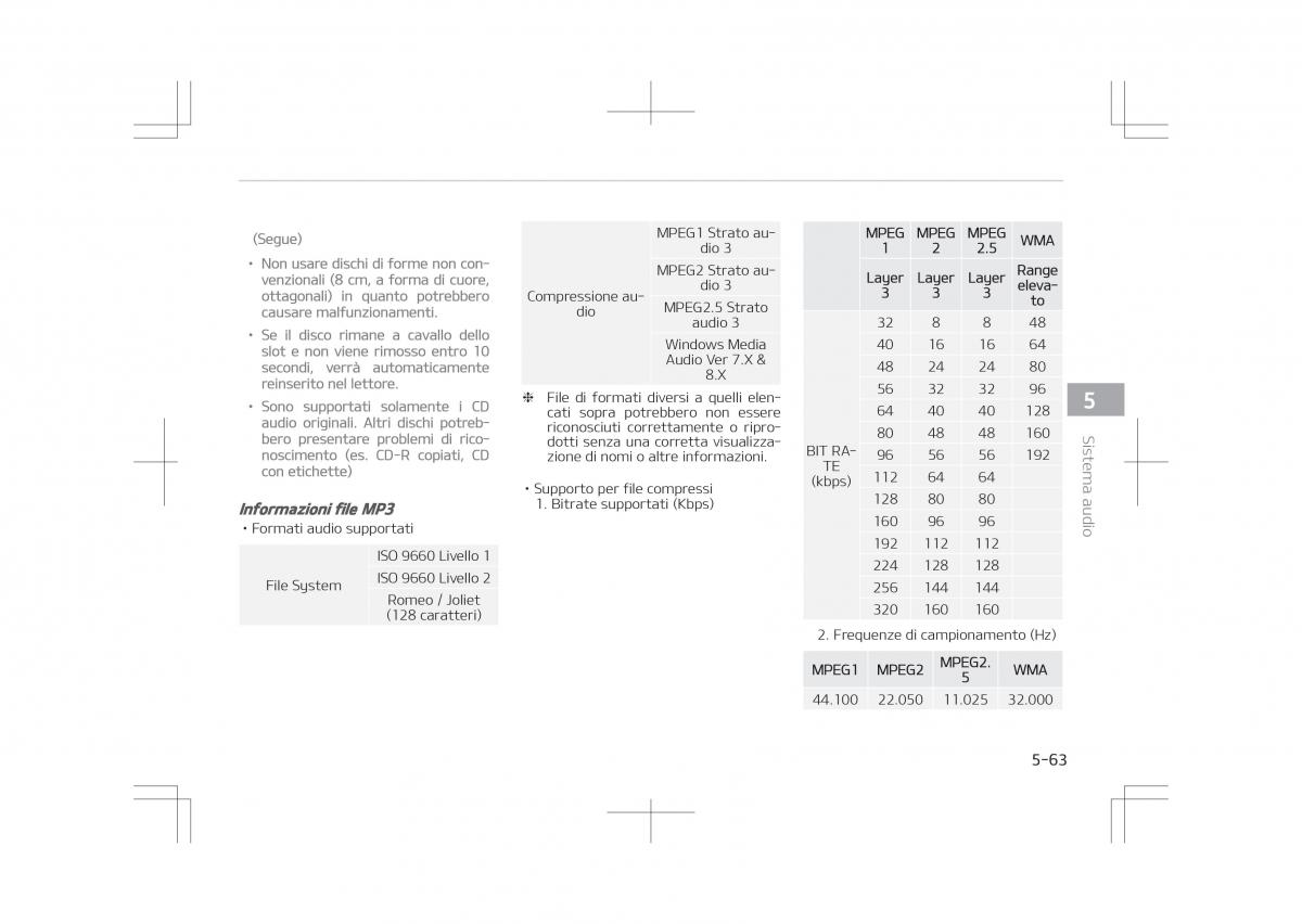 Kia Optima IV 4 manuale del proprietario / page 355